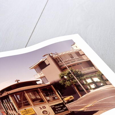 1970s California Cable Car by Anonymous