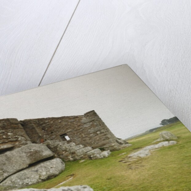 Old Blockhouse Gun Tower Ruins on Tresco by Anonymous