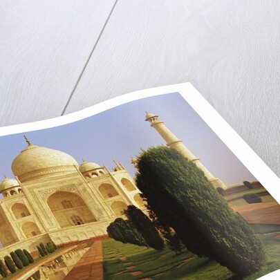 Taj Mahal by Anonymous