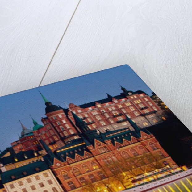 Buildings in Stockholm by Anonymous
