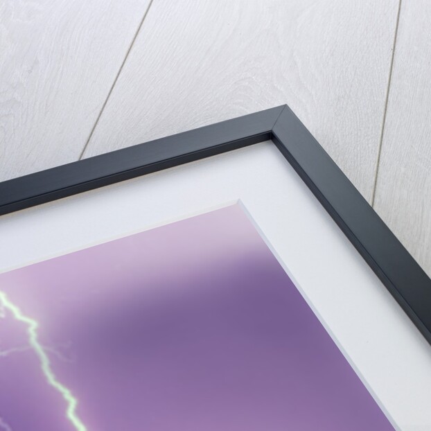 Lightning Strike near Tucson by Anonymous