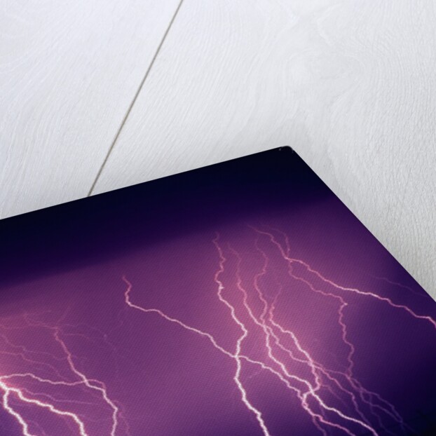 Abundance of Lightning Strikes near Tucson by Anonymous