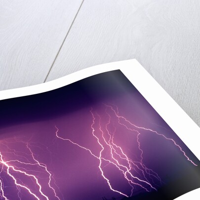 Abundance of Lightning Strikes near Tucson by Anonymous