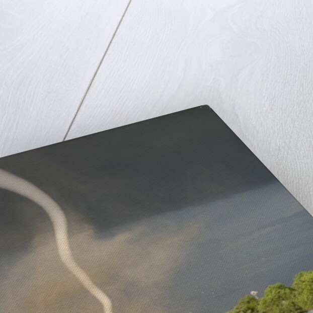 Tornado near House in Kansas by Anonymous