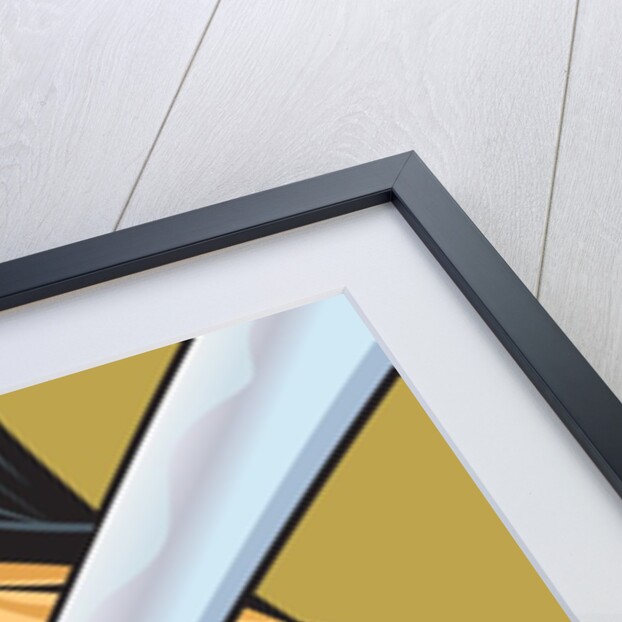 Anime Fighter with Sword by Anonymous