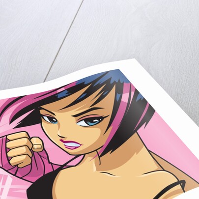 Anime Fighter by Anonymous