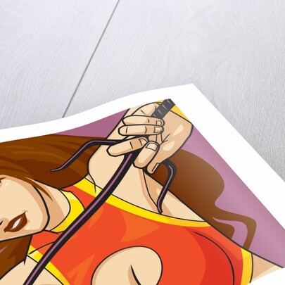 Anime Fighter by Anonymous