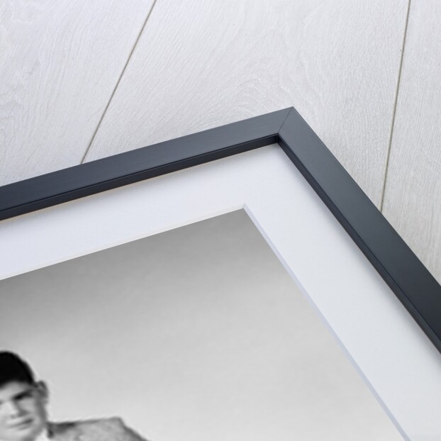 1950s 1960s Overgrown Boy In Tight Suit by Anonymous