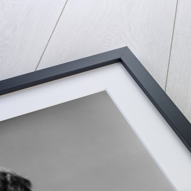 1950s Woman Eyes Closed Stretching Waking Up Wearing Nightgown by Anonymous