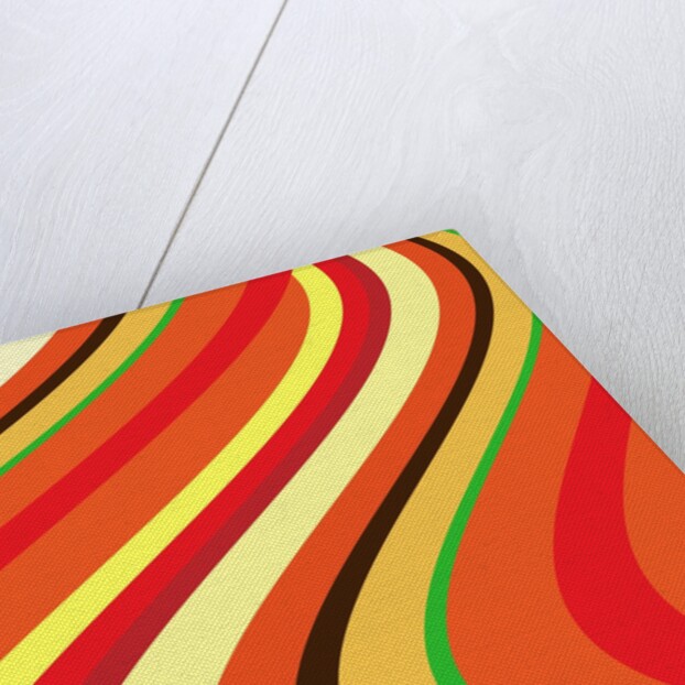 Retro Wave Pattern by Anonymous
