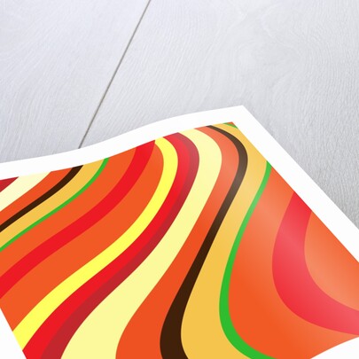 Retro Wave Pattern by Anonymous