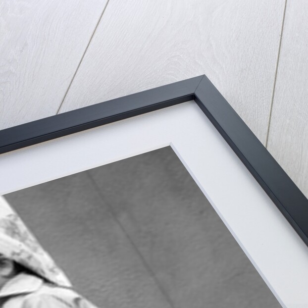 1930s Boy Playing Wooden Sword Paper Hat Riding Chair Like A Horse by Anonymous