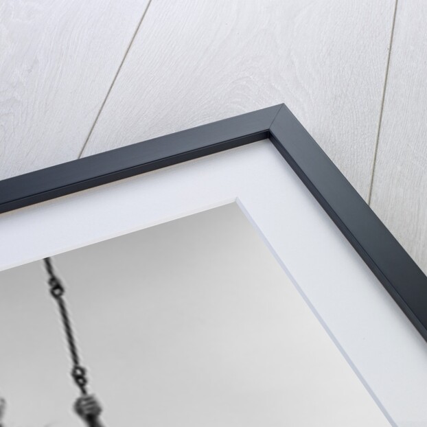1930s Two Boys Sitting Standing On Playground Swing by Anonymous