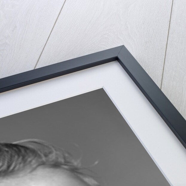 1960s Portrait Excited Boy With Mouth Wide Open Laughing by Anonymous