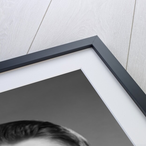 1950s Boy Portrait Wearing Checked Vest Polka Dot Bow Tie School Picture by Anonymous