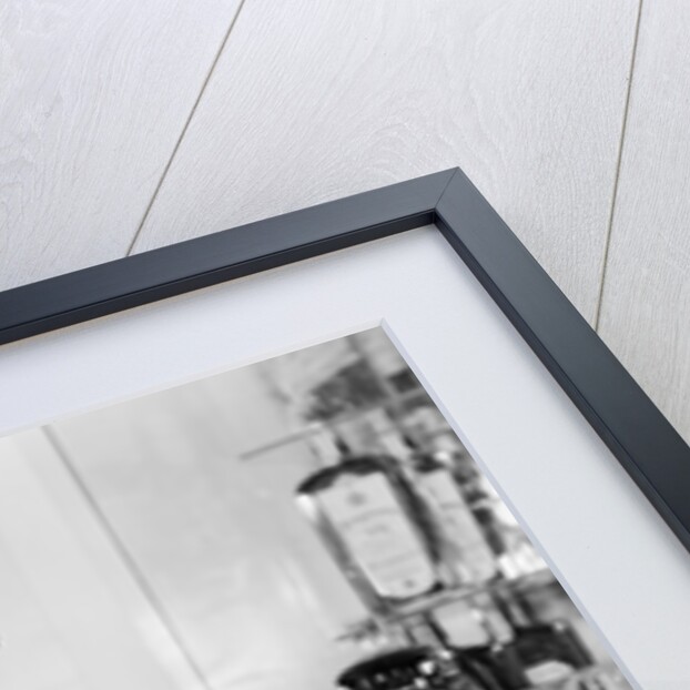 1940s 1950s Drunk Man Leaning On Bar by Anonymous