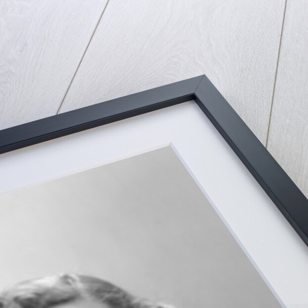 1950s Portrait Of Proud Woman by Anonymous