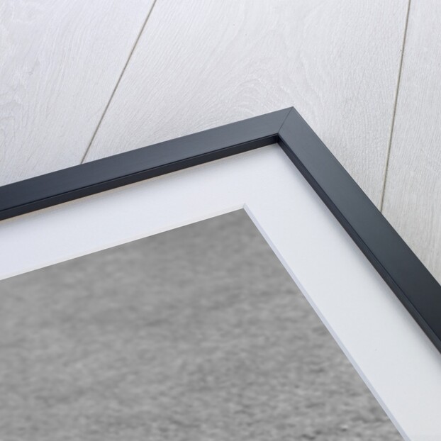 1950s Man Knees Down Putt On Golf Green by Anonymous