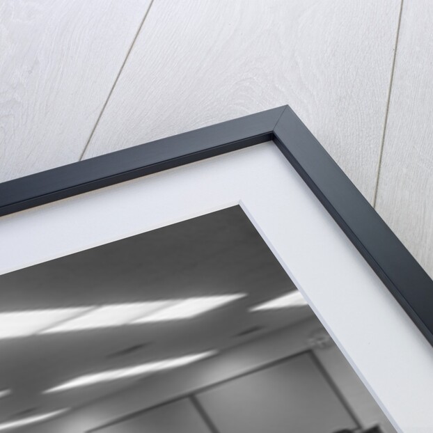 1950s 1960s Office With Desks Black Phones And File Cabinets by Anonymous