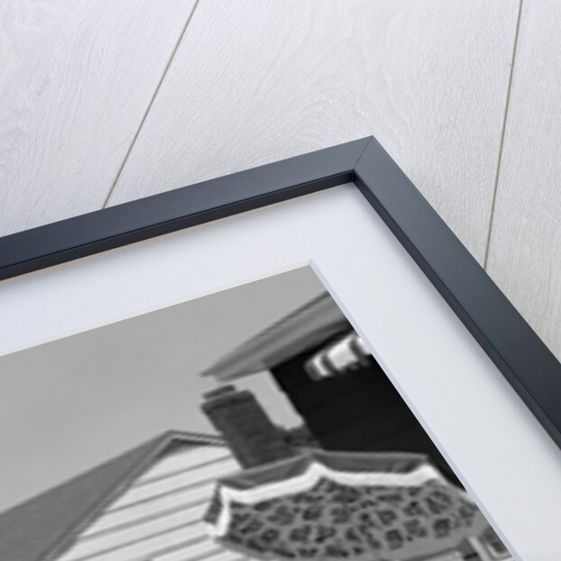 1950s Family In Backyard Beside Pool Having Cookout Of Hot Dogs and Hamburgers by Anonymous