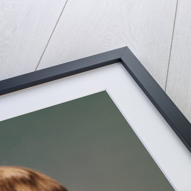 1950s 1960s Girl Eating Ice Cream Cone Double Scoop Vanilla by Anonymous