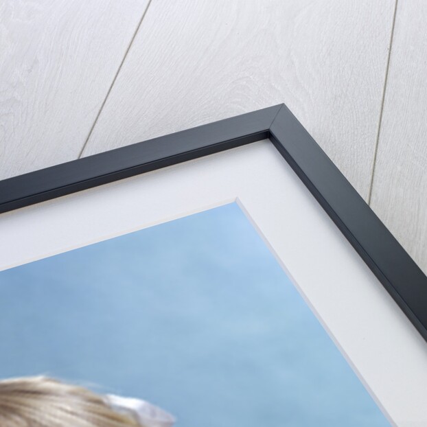 1950s 1960s Girl Drinking Milk Plate Cookies by Anonymous
