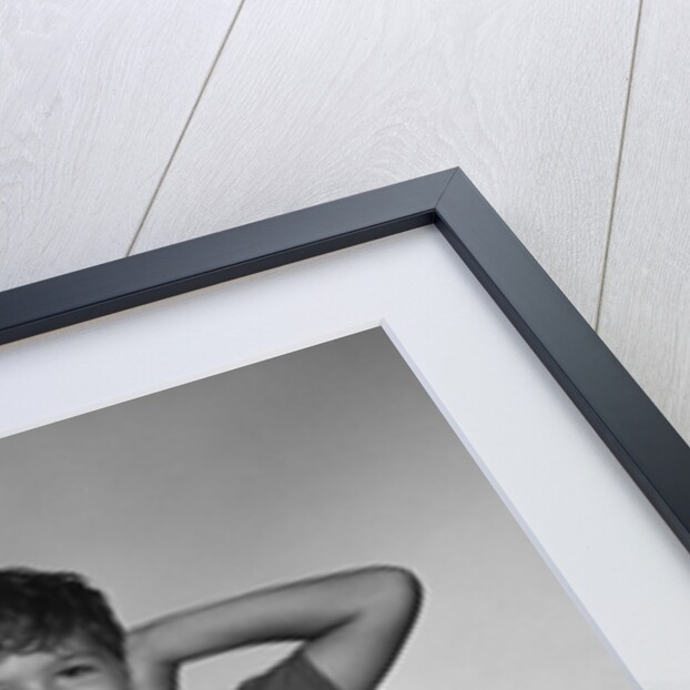 1960s Portrait Of 3 Boys Miming Hear See Speak No Evil by Anonymous