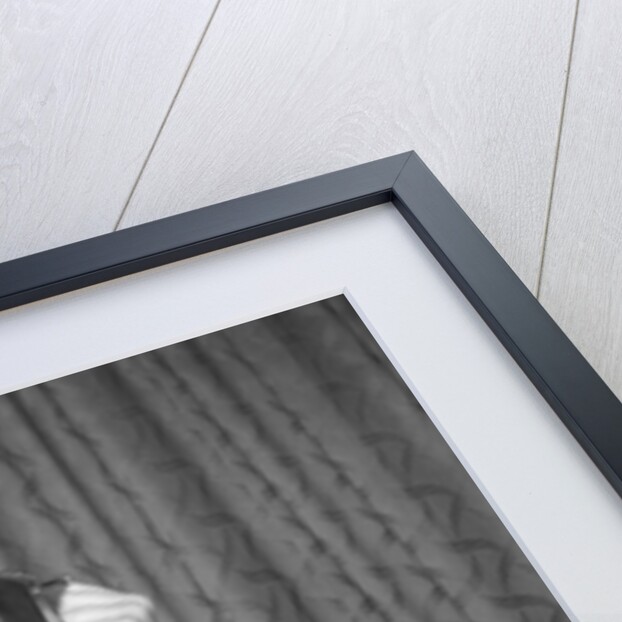 1950s Proud Boy Holding Up Trophy Award by Anonymous