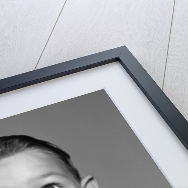 1960s Happy Boy Stripe Shirt by Anonymous