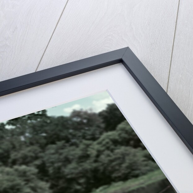 1950s Two Boys Fishing In Lake From Dock Outdoor by Anonymous
