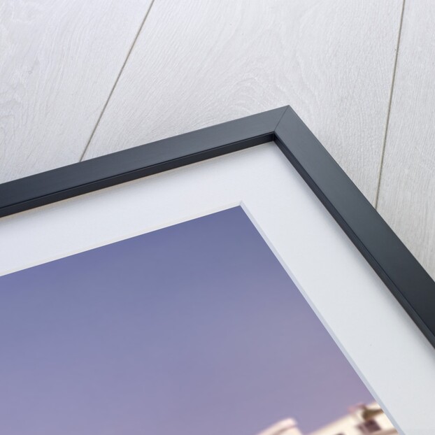 1950s Teen Couple Riding Bikes On The Boardwalk Jersey Shore by Anonymous