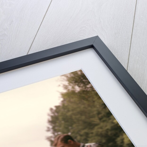 1960s Young Couple Loading Picnic Basket Thermos Into Canoe by Anonymous