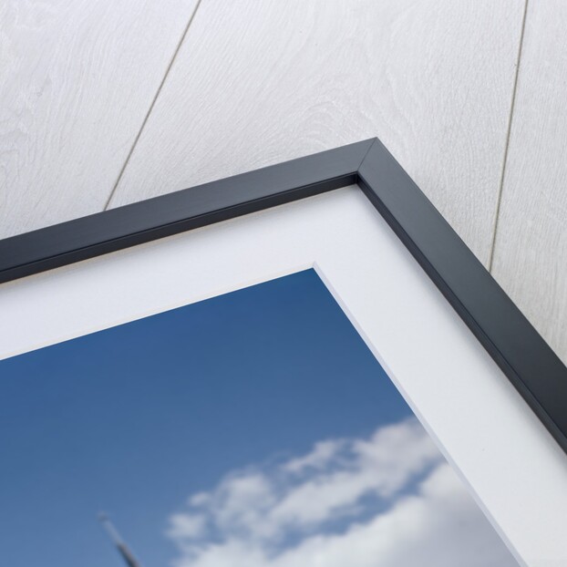 1960s Portrait Family Standing Together In Front Of Church Outdoor by Anonymous