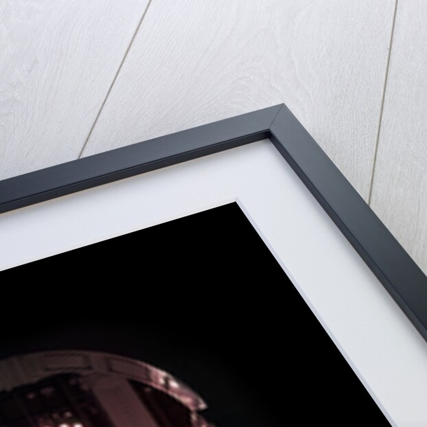 1950s Family Seen Through Tall Arch At Liberty Bell In Independence Hall by Anonymous