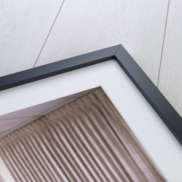 1960s Office Conference Room With Table Chairs Writing Pads Ashtray And Wall Chart by Anonymous