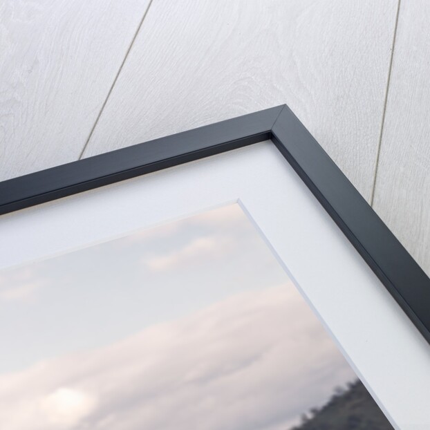 1970s Father And Son Sitting Together On Horses By Corral Wearing Hats by Anonymous