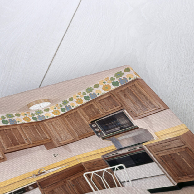 1970s Kitchen Interior Decor by Anonymous