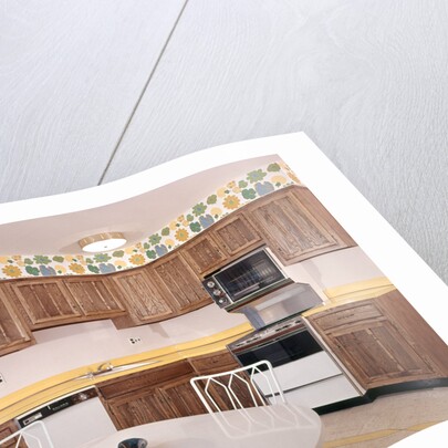 1970s Kitchen Interior Decor by Anonymous