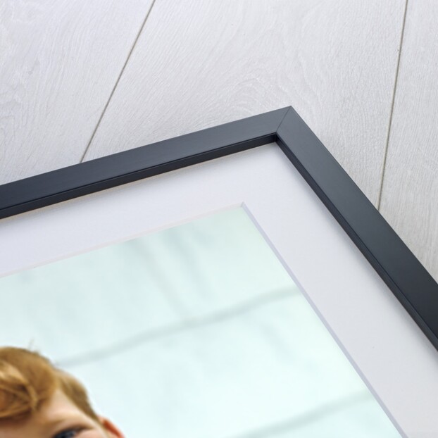 1970s Portrait Of Boy With Red Hair And Freckles by Anonymous