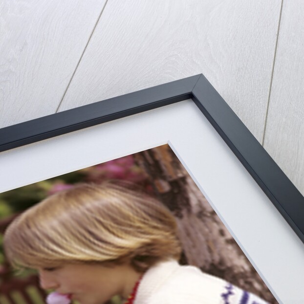 1970s Girls Sit Face To Face Blowing Pink Bubbles With Bubble Gum by Anonymous