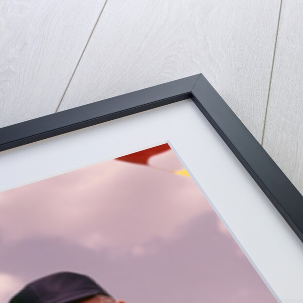 1950s 1960s Mechanic Holding Check List On Clipboard by Anonymous