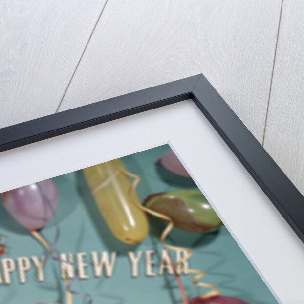 1960s New Year Baby Turning Calendar Page by Anonymous