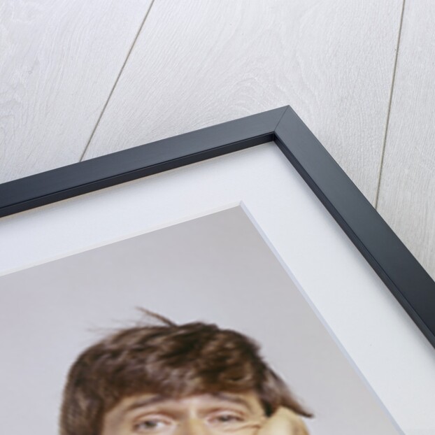 1970s Business Man Exhausted Expression Hand To Face Leaning On Pile Paperwork by Anonymous