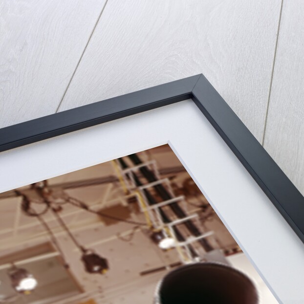 1960s Close-Up Frontal View Of Multi Lens Television Camera In Studio by Anonymous