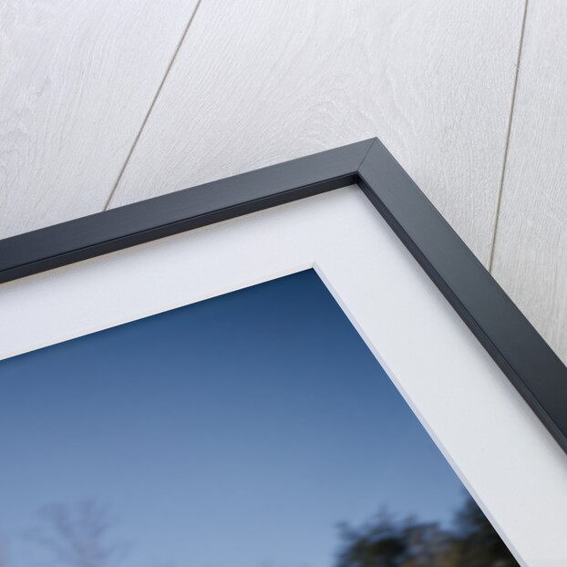 1970s Man In Scandinavian Sweater Downhill Skiing by Anonymous