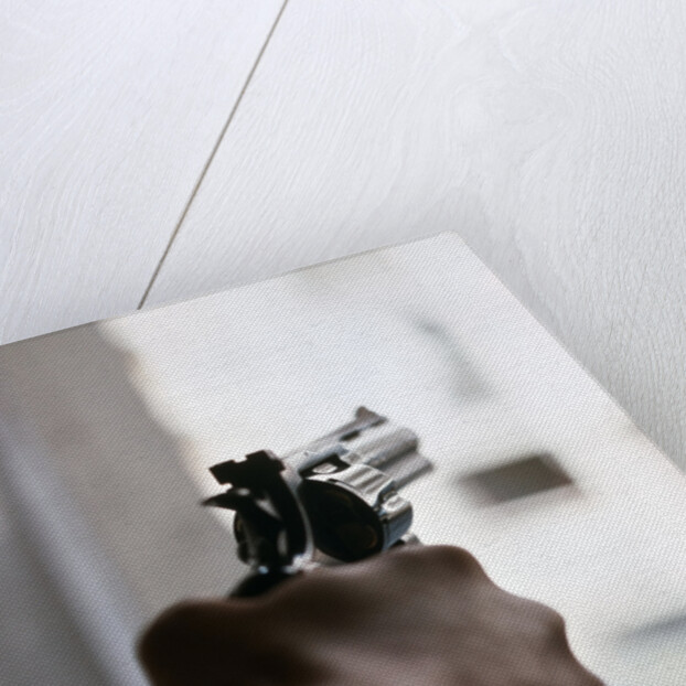 1970s Hand Aiming Gun Revolver by Anonymous