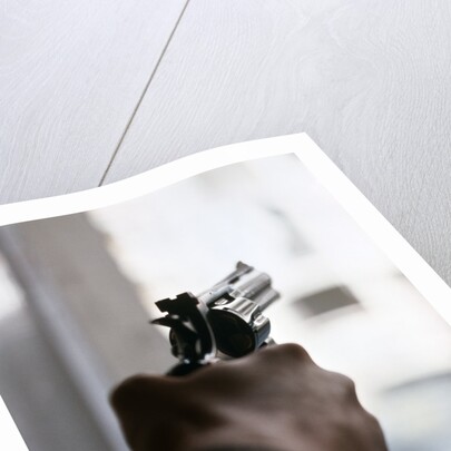 1970s Hand Aiming Gun Revolver by Anonymous