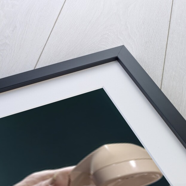 1960s 1970s Man Hands Businessman Salesman Dialing Touch Tone Telephone by Anonymous