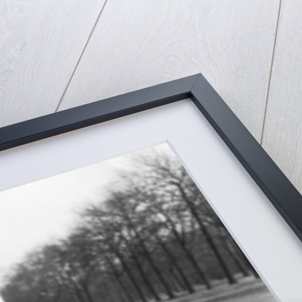 1930s 1935 Couple Driving Packard Convertible Automobile by Anonymous