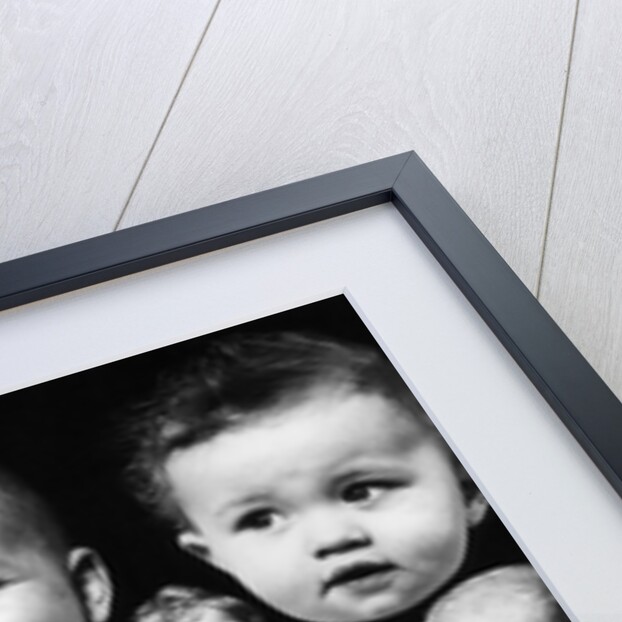 1930s Montage Of Baby Heads With Various Expressions by Anonymous